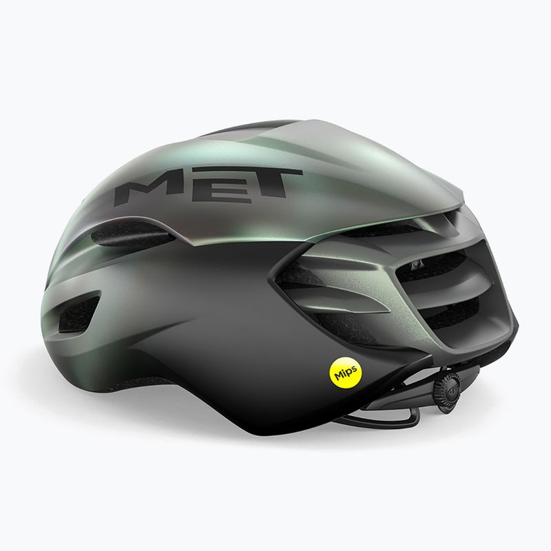 MET Manta MIPS motion blur matt bicycle helmet 3