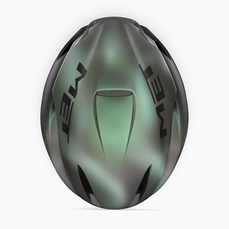 MET Manta MIPS motion blur matt bicycle helmet 4