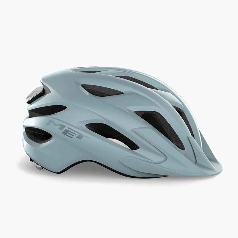 Bike helmet MET Crossover stone blue matt 3