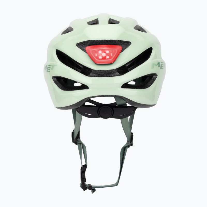 Bike helmet MET Crossover mint glossy 4