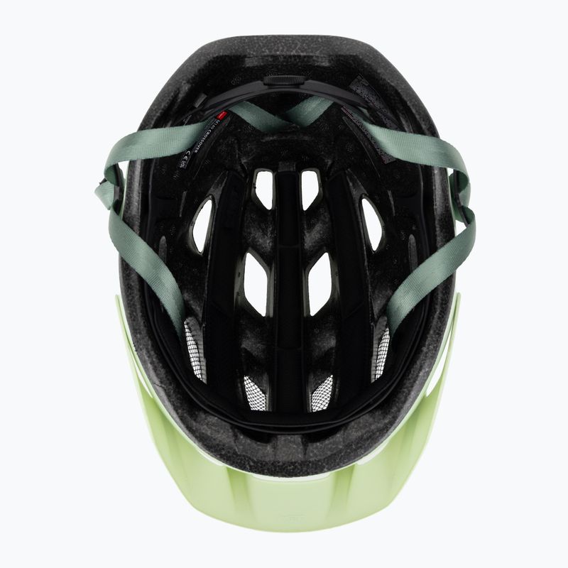 Bike helmet MET Crossover mint glossy 5