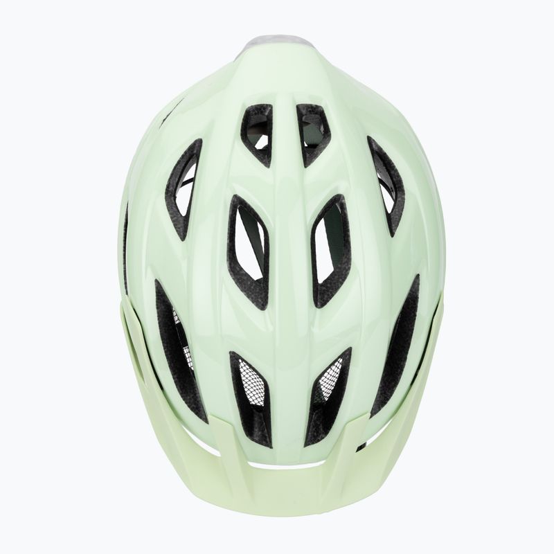 Bike helmet MET Crossover mint glossy 6