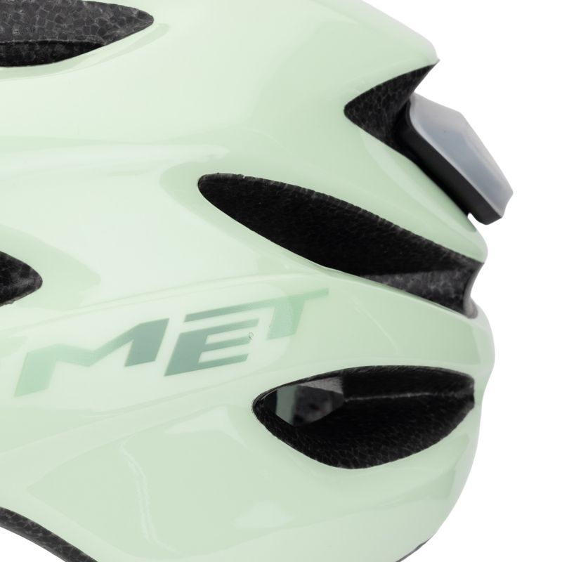 Bike helmet MET Crossover mint glossy 7