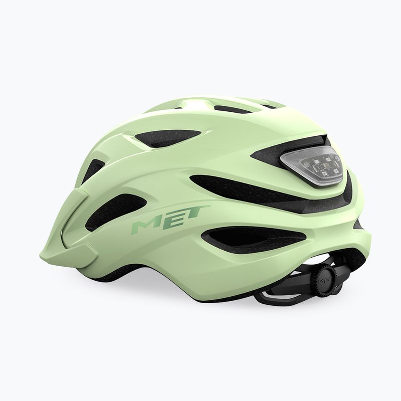 Bike helmet MET Crossover mint glossy 2