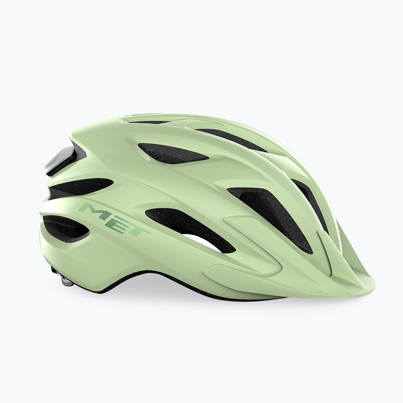 Bike helmet MET Crossover mint glossy 3