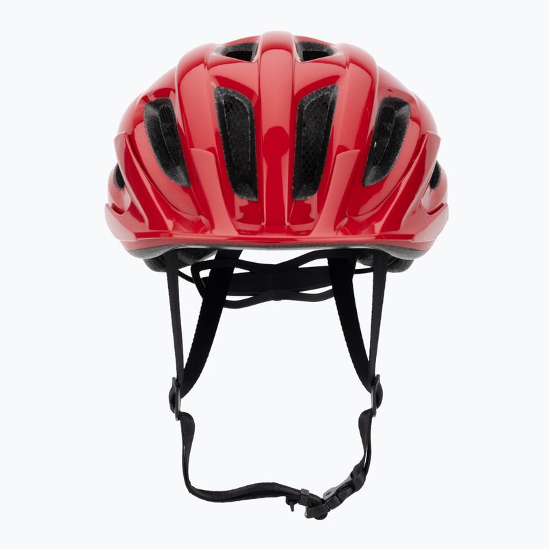 Bike helmet MET Crossover red matt 2
