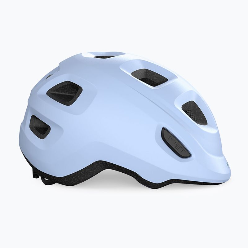 Children's bike helmet MET Hooray lilac matt 6