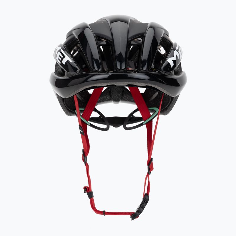 Bike helmet MET Trenta Mips black/red glossy 2