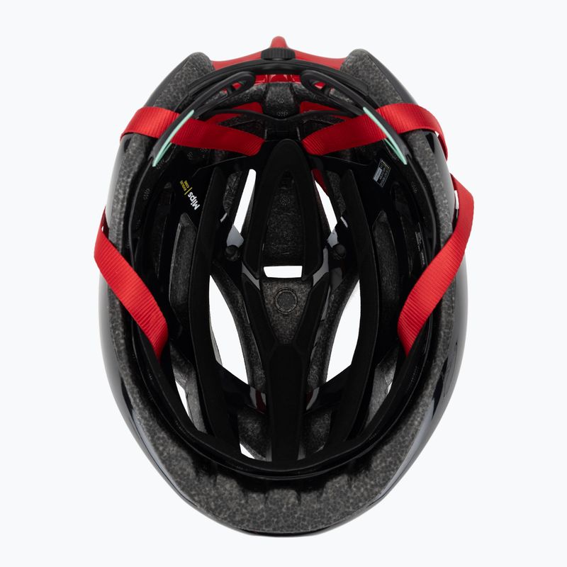 Bike helmet MET Trenta Mips black/red glossy 5