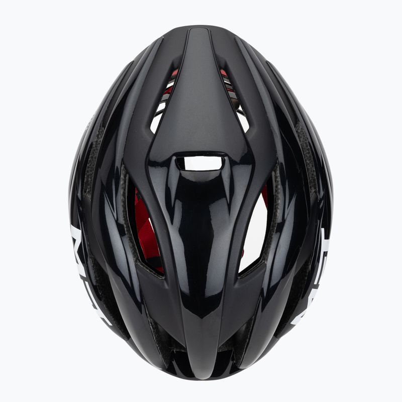 Bike helmet MET Trenta Mips black/red glossy 6