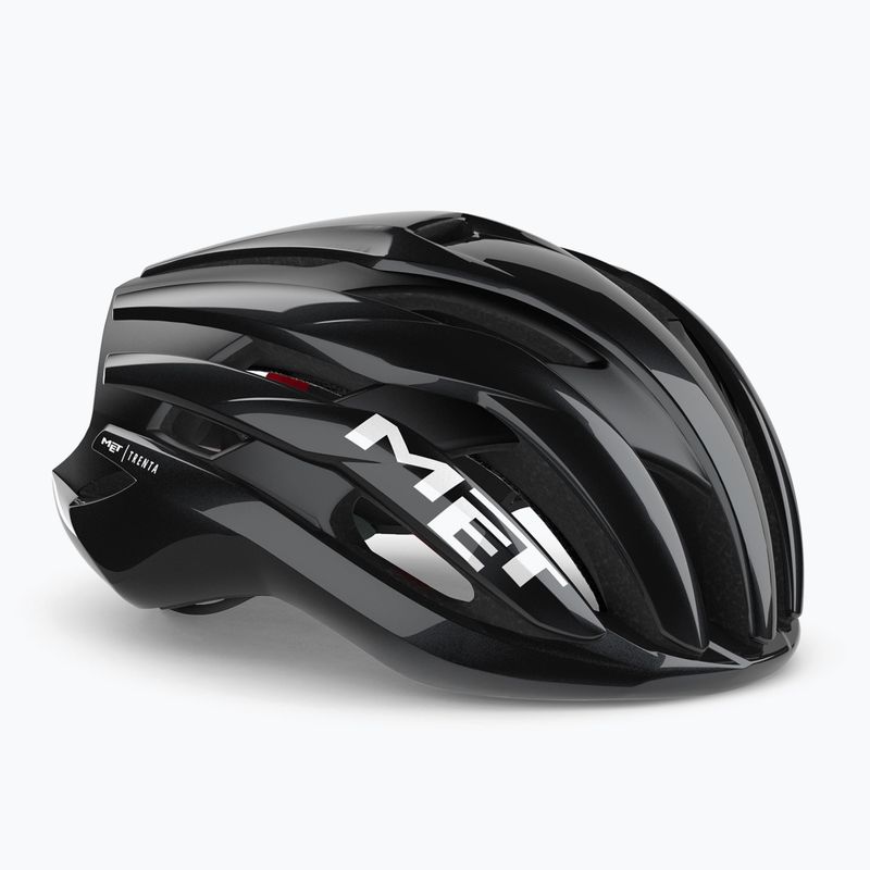 Bike helmet MET Trenta Mips black/red glossy 2