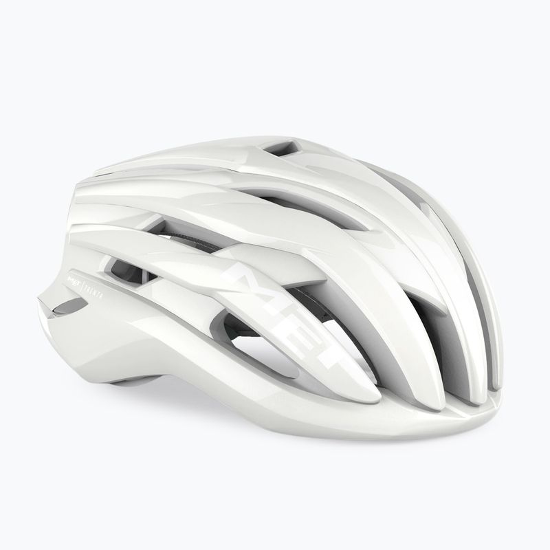 Bike helmet MET Trenta Mips absolute white le 2