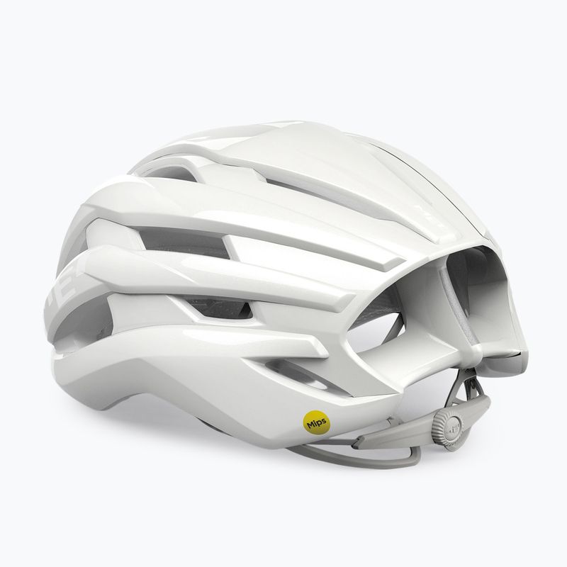 Bike helmet MET Trenta Mips absolute white le 3