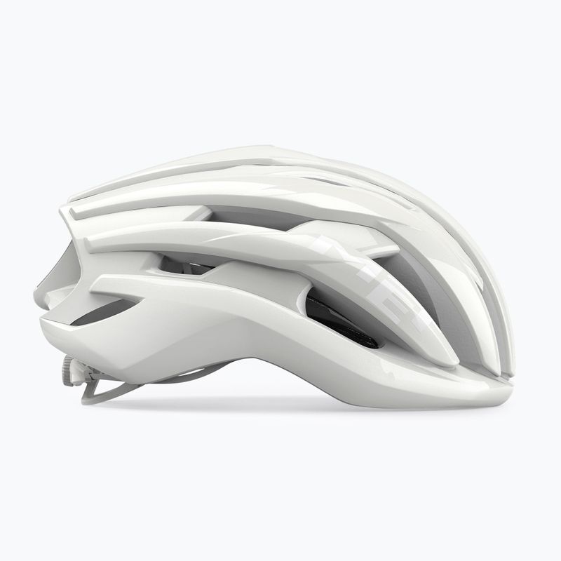 Bike helmet MET Trenta Mips absolute white le 4