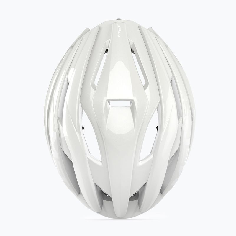 Bike helmet MET Trenta Mips absolute white le 5
