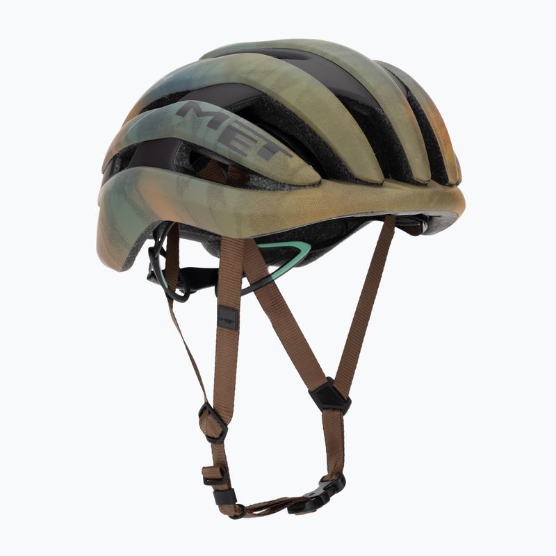 Bike helmet MET Trenta Mips savanna matt wander le