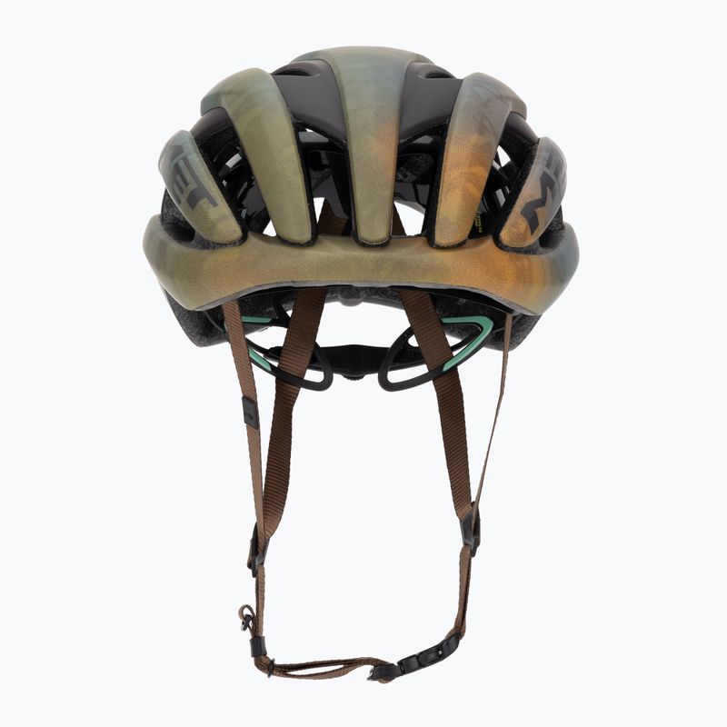 Bike helmet MET Trenta Mips savanna matt wander le 2