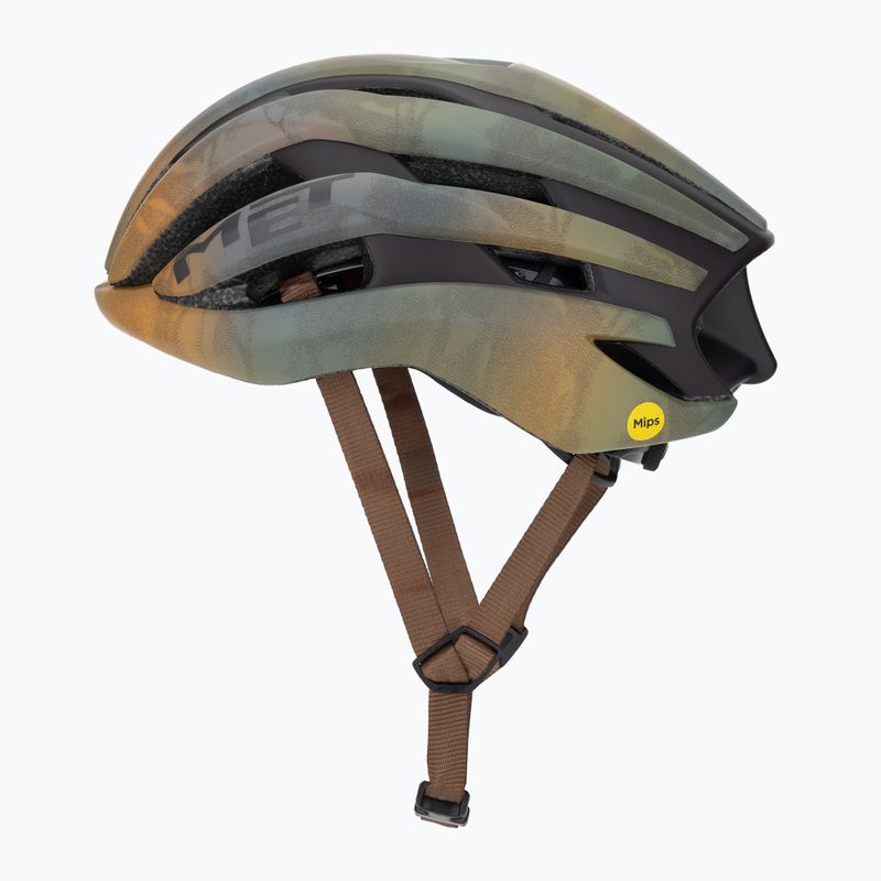 Bike helmet MET Trenta Mips savanna matt wander le 3