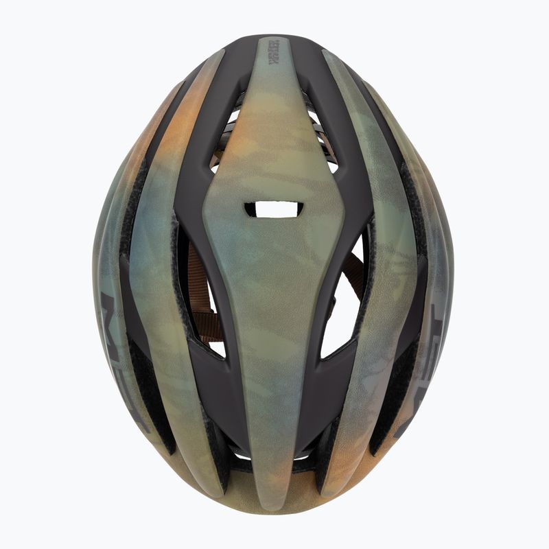 Bike helmet MET Trenta Mips savanna matt wander le 6