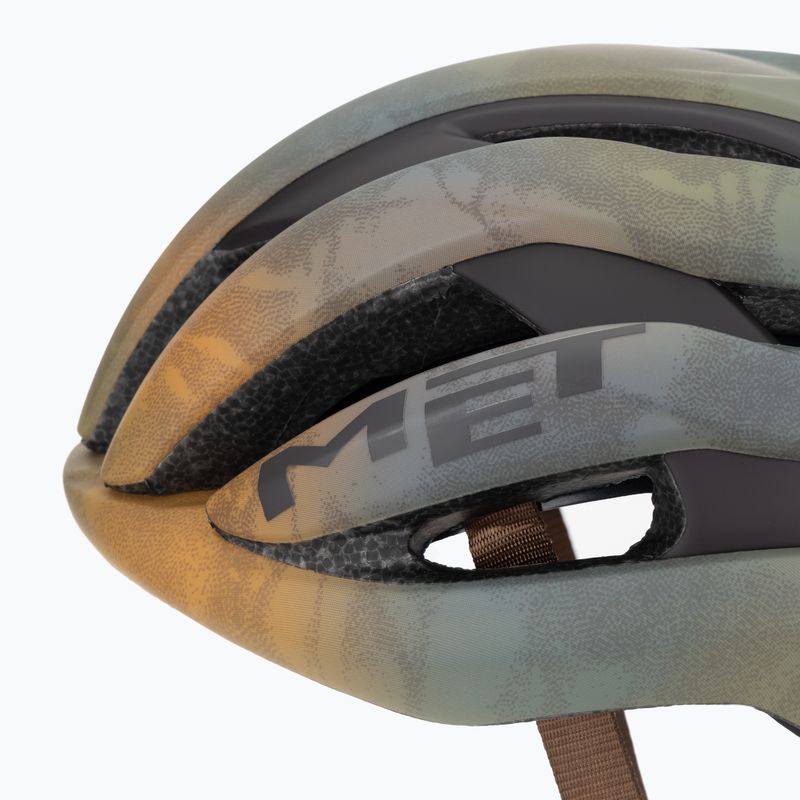 Bike helmet MET Trenta Mips savanna matt wander le 7