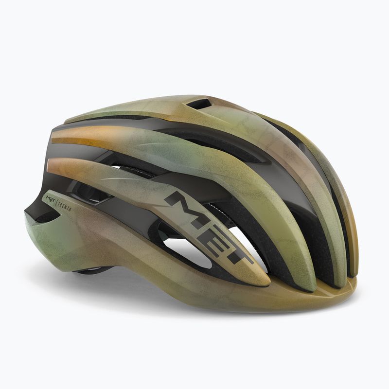 Bike helmet MET Trenta Mips savanna matt wander le 2