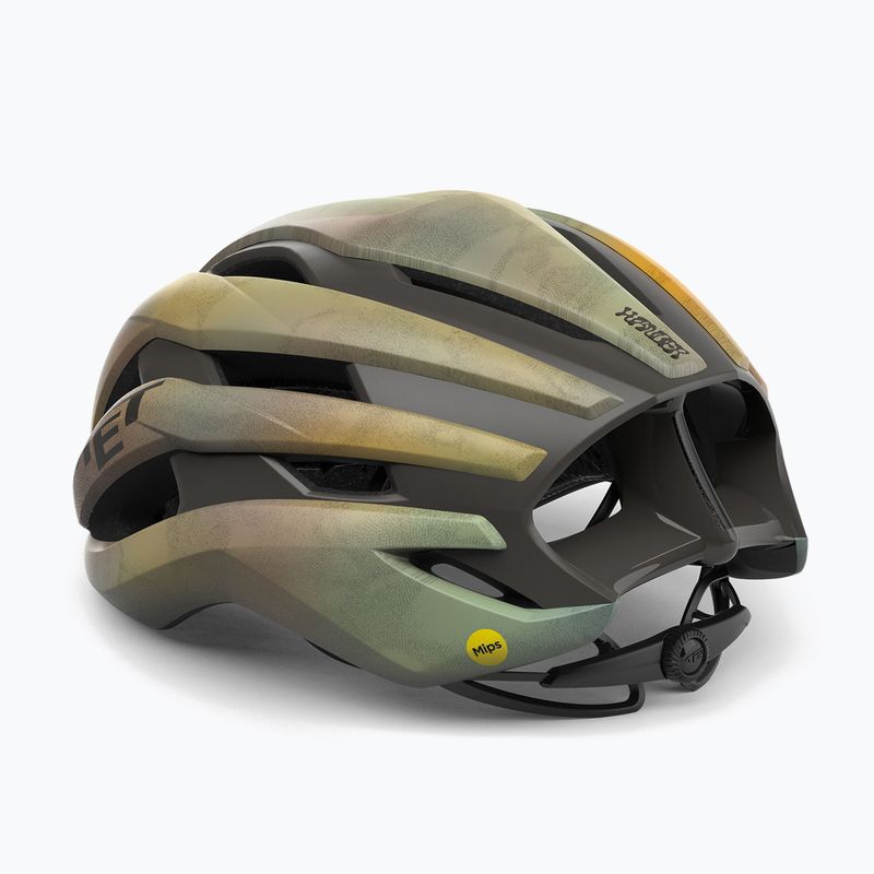 Bike helmet MET Trenta Mips savanna matt wander le 3