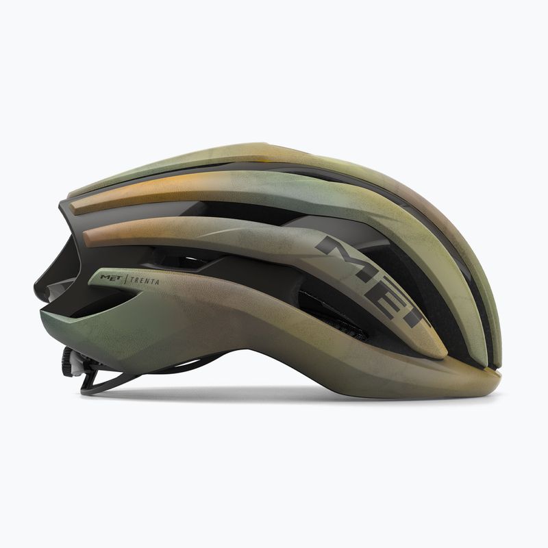 Bike helmet MET Trenta Mips savanna matt wander le 4