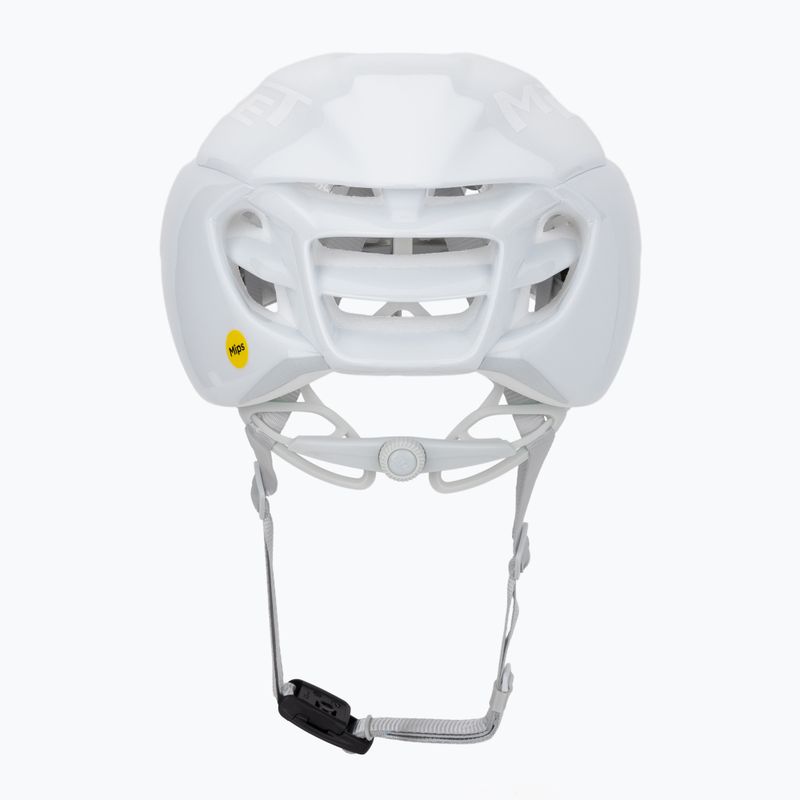 Bike helmet MET Manta MIPS absolute white le 4