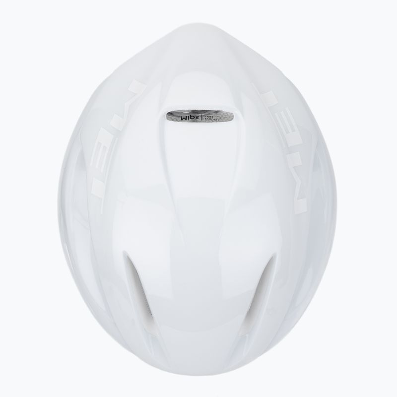 Bike helmet MET Manta MIPS absolute white le 6
