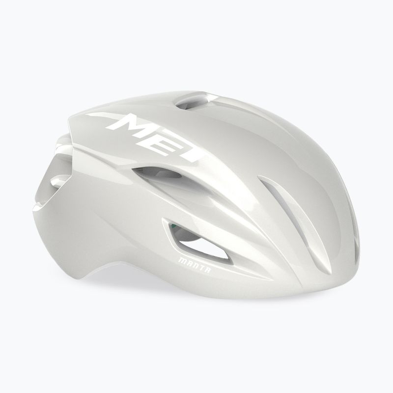 Bike helmet MET Manta MIPS absolute white le 2