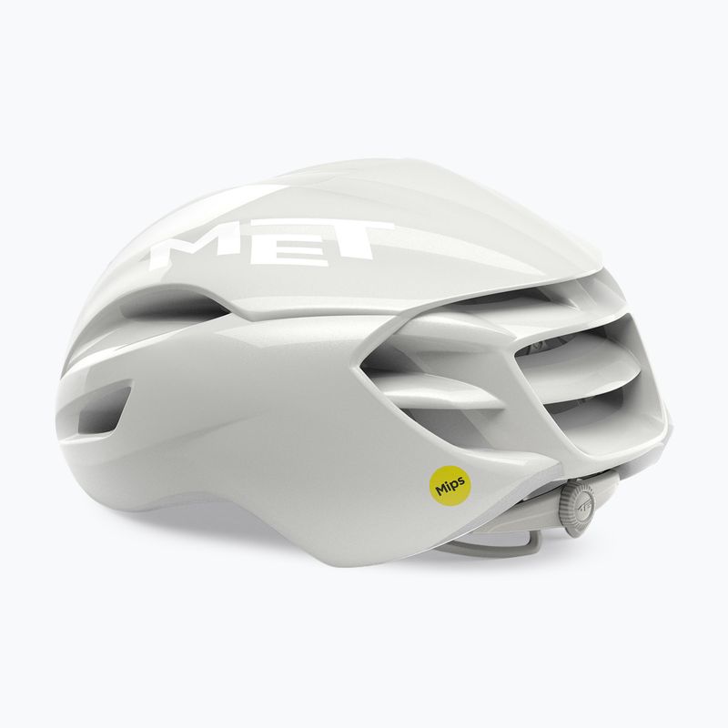 Bike helmet MET Manta MIPS absolute white le 3
