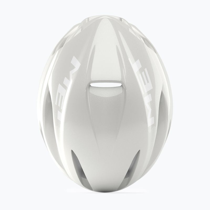 Bike helmet MET Manta MIPS absolute white le 5