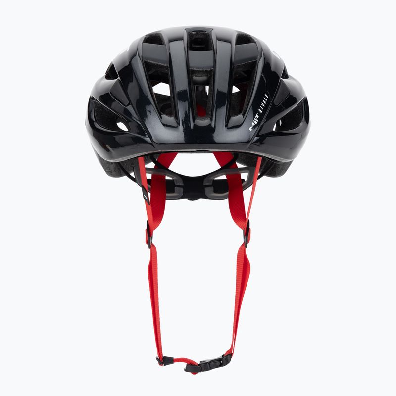 Bike helmet MET Rivale II Mips black/red glossy 2