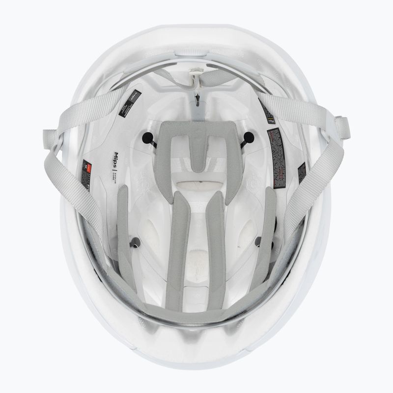 Bike helmet MET Rivale II Mips absolute white le 5