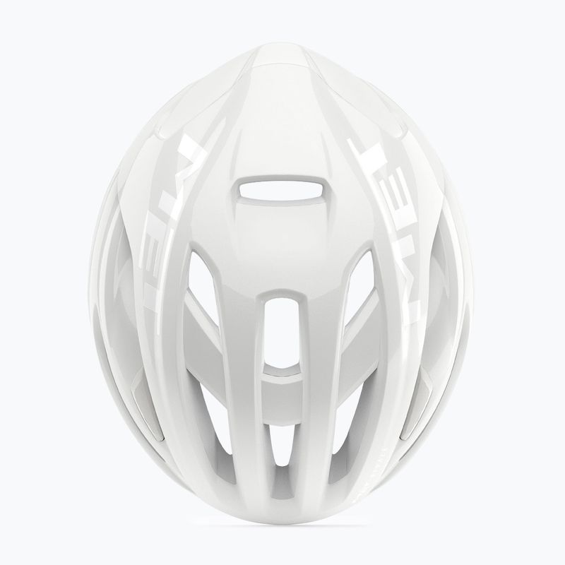 Bike helmet MET Rivale II Mips absolute white le 5