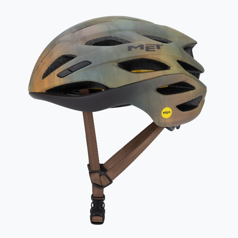 Bike helmet MET Estro Mips savanna matt wander le 3