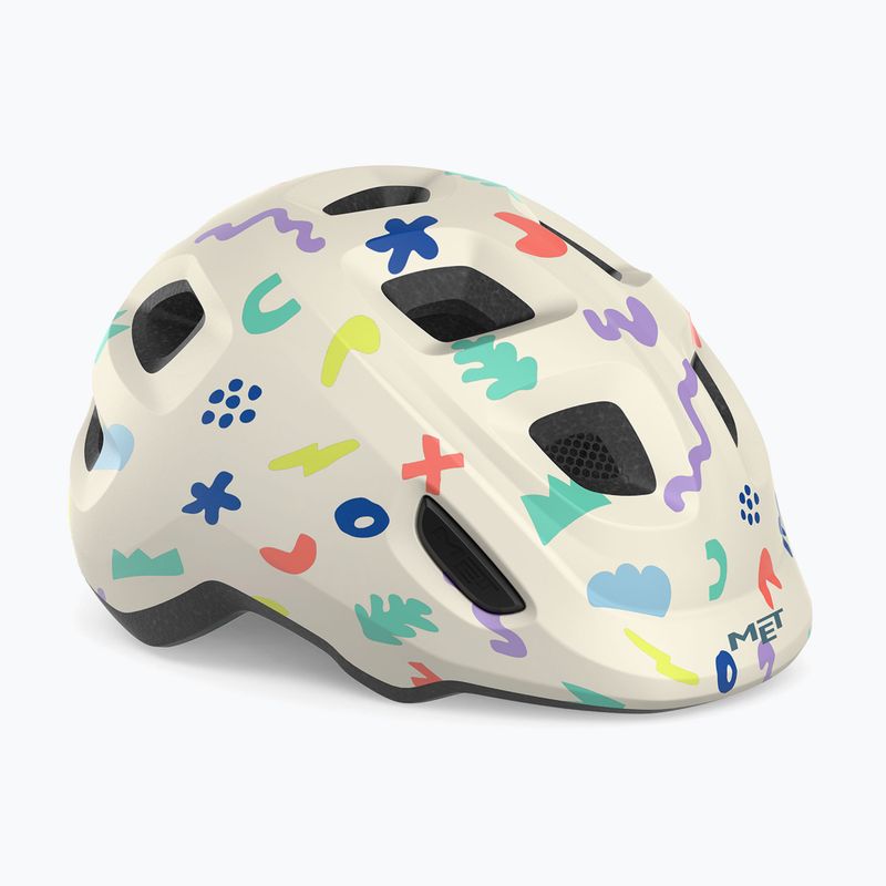 Children's bike helmet MET Hooray icons matt 2