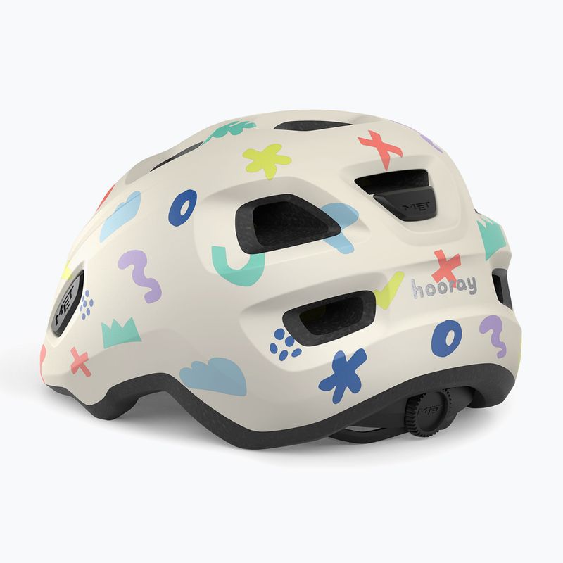 Children's bike helmet MET Hooray icons matt 3
