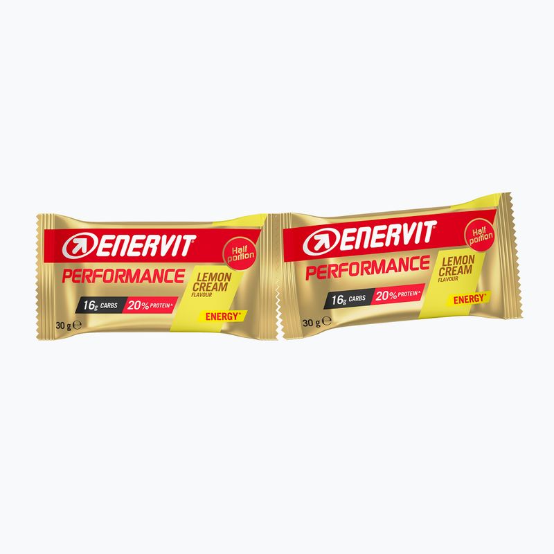 Energy bar Enervit Performance 2 x 30 g lemon