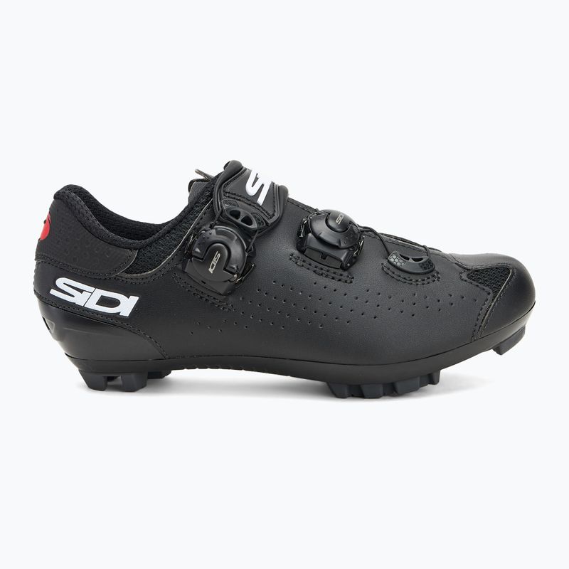 Women's MTB cycling shoes Sidi Eagle 10 Woman black/black 2