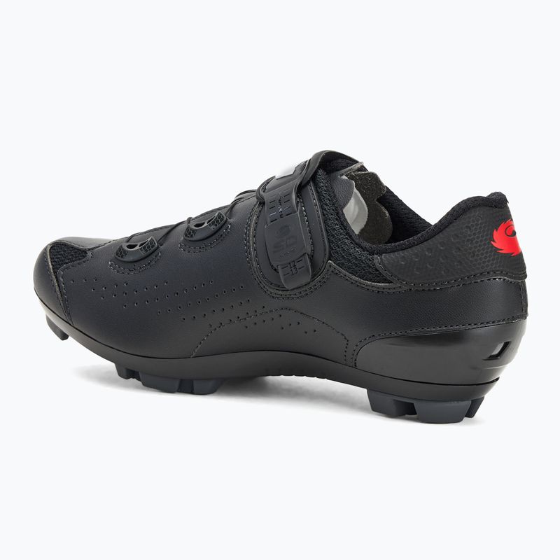 Women's MTB cycling shoes Sidi Eagle 10 Woman black/black 3