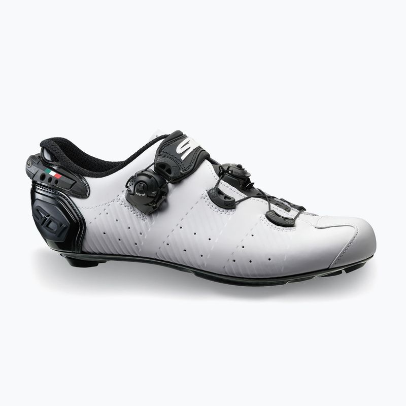 Sidi Wire 2S men's road shoes white/black 8