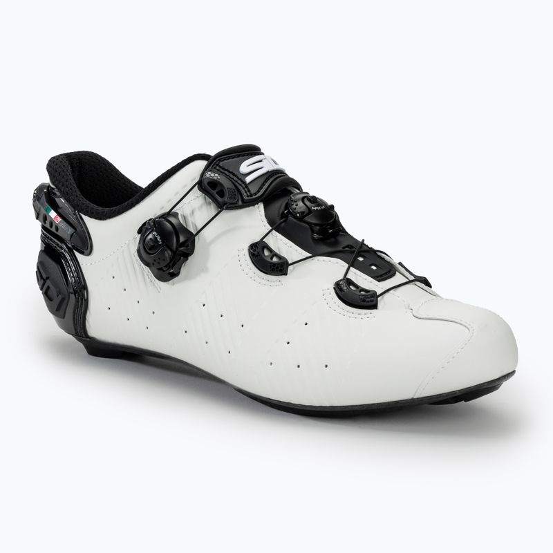 Sidi Wire 2S men's road shoes white/black