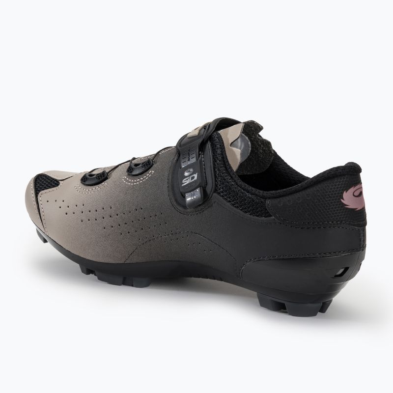 Men's MTB cycling shoes Sidi Eagle 10 grey/black 3