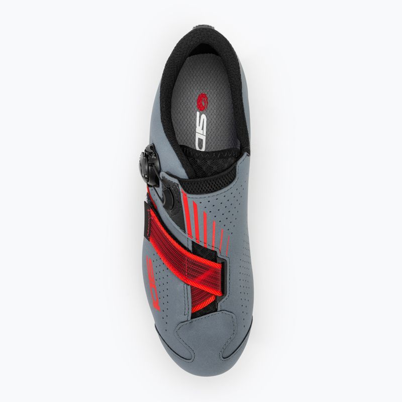 Sidi MTB Men's bicycle Shoes Aertis grey/red 5