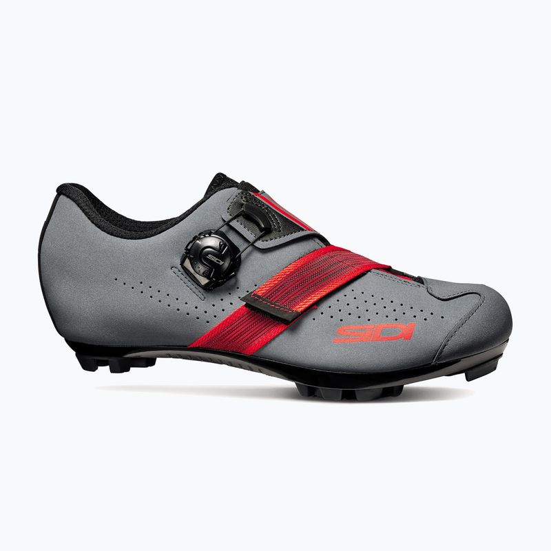 Sidi MTB Men's bicycle Shoes Aertis grey/red 8