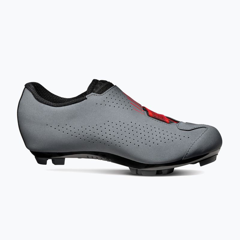 Sidi MTB Men's bicycle Shoes Aertis grey/red 9