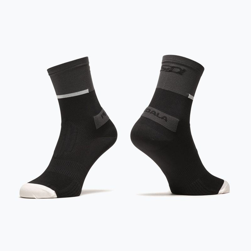 Sidi Neo anthracite/ black socks