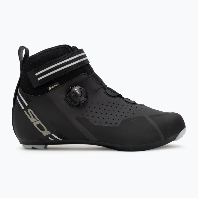 Men's road shoes Sidi Nix black/black 2