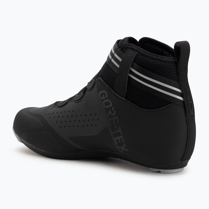 Men's road shoes Sidi Nix black/black 3